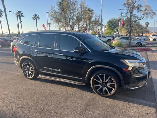 Black 2020 Honda Pilot Elite