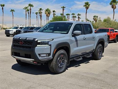 2025 Nissan Frontier PRO-4X