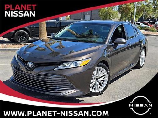 2018 Toyota Camry Hybrid XLE