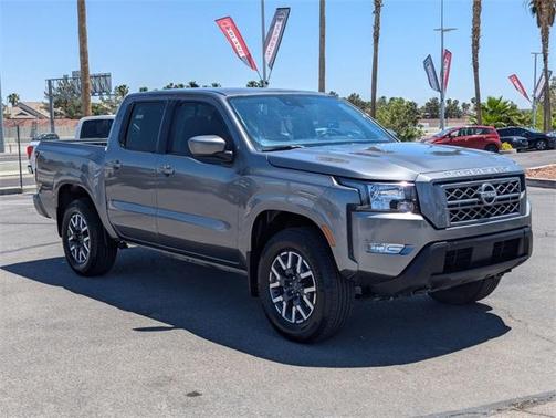 2023 Nissan Frontier SV