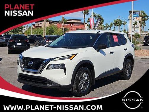 Glacier White 2021 Nissan Rogue S