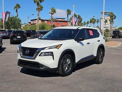 Glacier White 2021 Nissan Rogue S