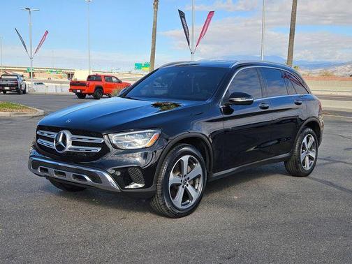 Black 2020 Mercedes-Benz GLC 300 Base 4MATIC