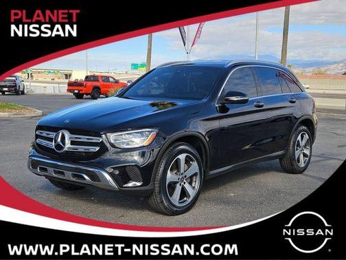 Black 2020 Mercedes-Benz GLC 300 Base 4MATIC