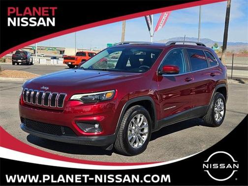 2019 Jeep Cherokee Latitude Plus