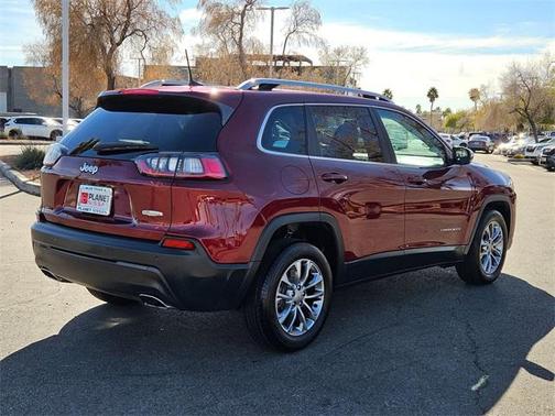 2019 Jeep Cherokee Latitude Plus