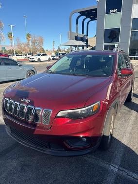 2019 Jeep Cherokee Latitude Plus