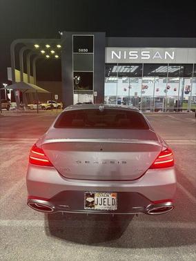 Silver 2025 Genesis G70 2.5T