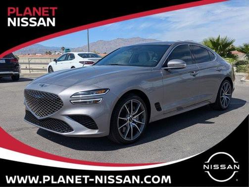 Silver 2025 Genesis G70 2.5T