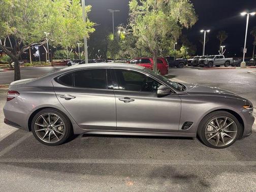 Silver 2025 Genesis G70 2.5T