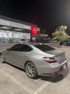 Silver 2025 Genesis G70 2.5T