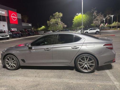 Silver 2025 Genesis G70 2.5T