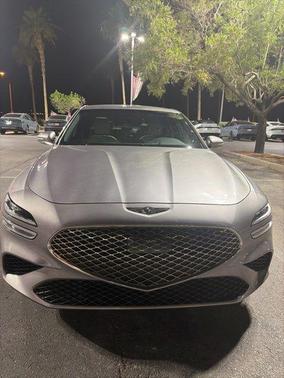 Silver 2025 Genesis G70 2.5T