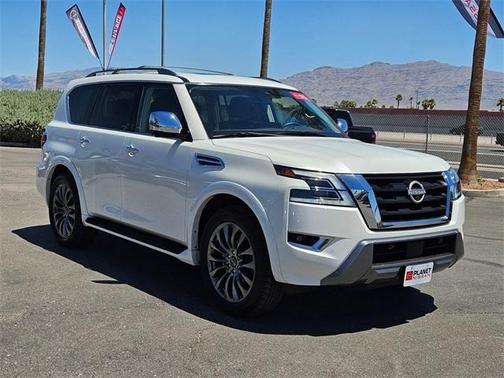 2024 Nissan Armada Platinum