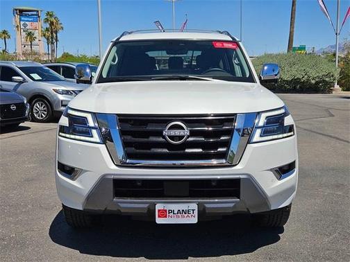 2024 Nissan Armada Platinum