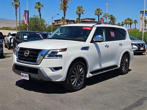 2024 Nissan Armada Platinum