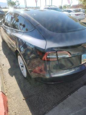 Gray 2023 Tesla Model 3 Base