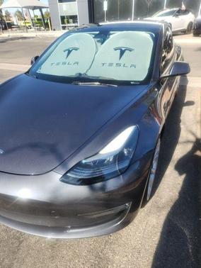 Gray 2023 Tesla Model 3 Base