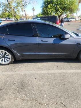 Gray 2023 Tesla Model 3 Base