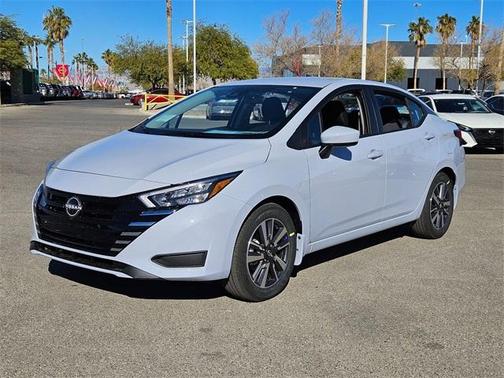 2025 Nissan Versa 1.6 SV