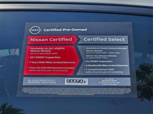 2024 Nissan Altima 2.5 SV