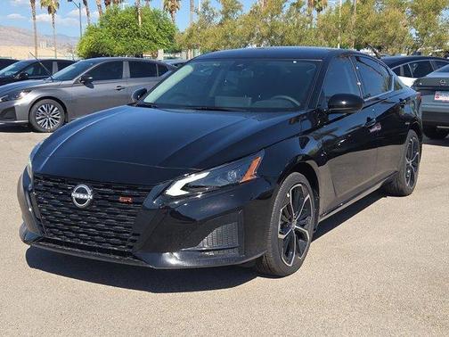 Black 2026 Nissan Altima SR