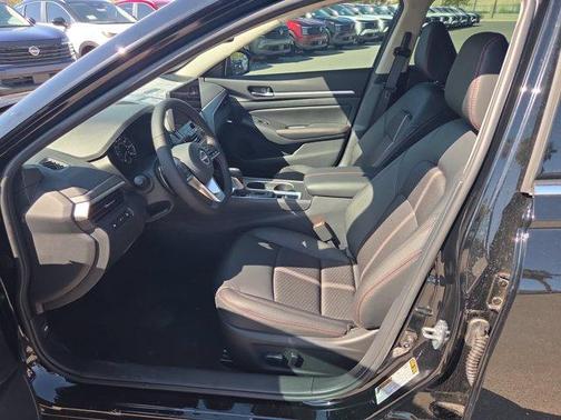 Black 2026 Nissan Altima SR