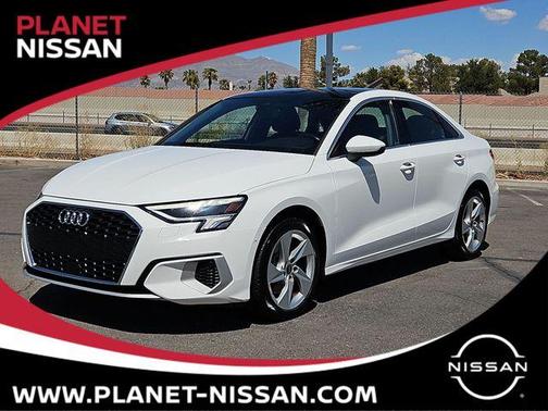 Ibis White 2024 Audi A3 40 Premium