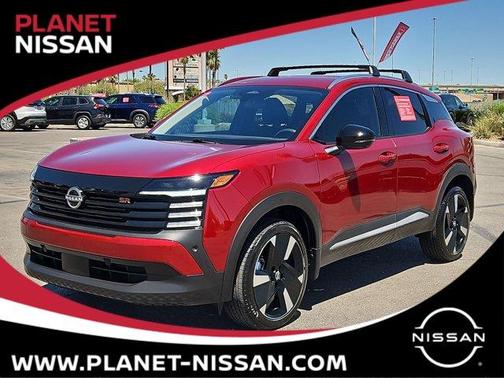 Scarlet Ember T 2026 Nissan Kicks SR
