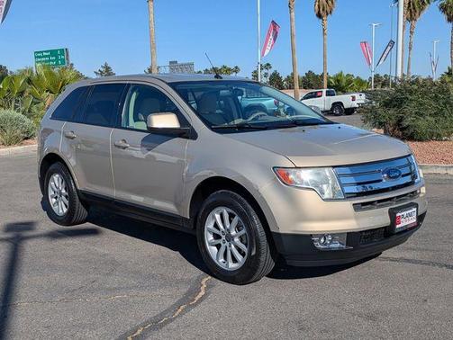 Gold 2007 Ford Edge SEL