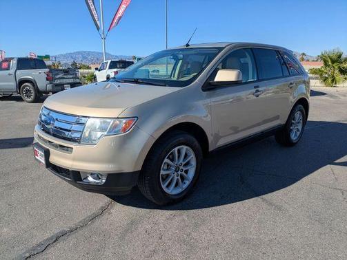 Gold 2007 Ford Edge SEL