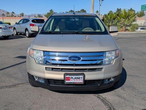 Gold 2007 Ford Edge SEL