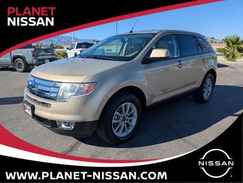 Gold 2007 Ford Edge SEL