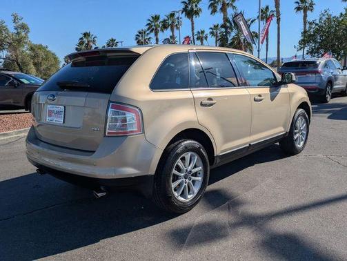 Gold 2007 Ford Edge SEL