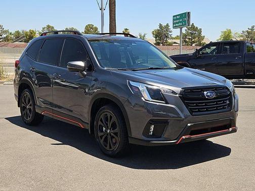 Magnetite Gray Metallic 2023 Subaru Forester Sport