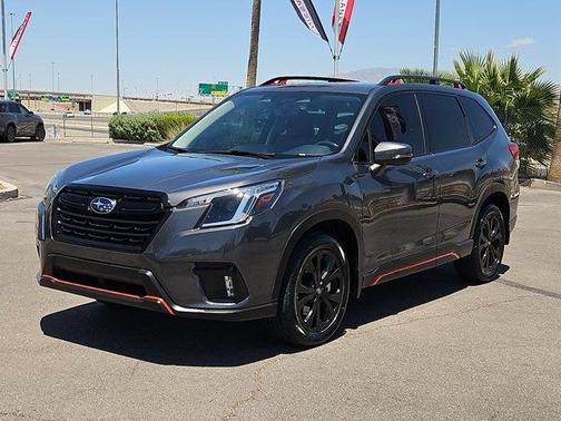 Magnetite Gray Metallic 2023 Subaru Forester Sport