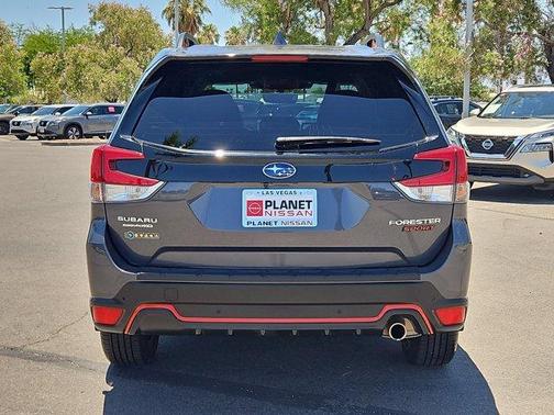Magnetite Gray Metallic 2023 Subaru Forester Sport