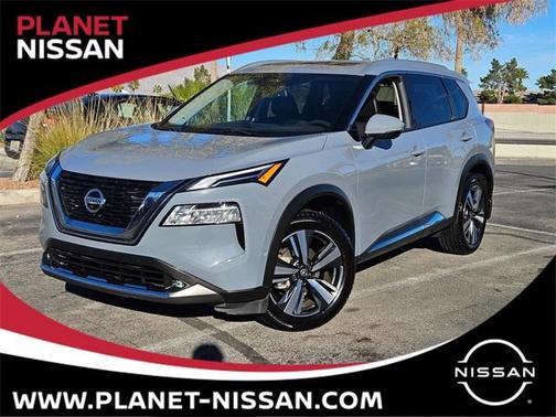 2021 Nissan Rogue Platinum