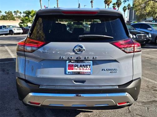 2021 Nissan Rogue Platinum