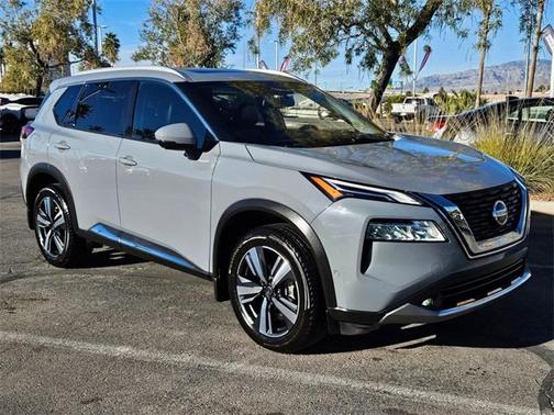 2021 Nissan Rogue Platinum