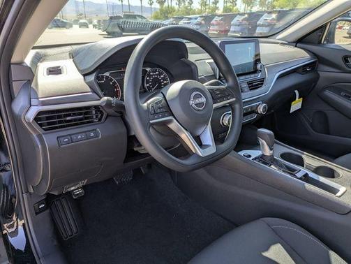 Black 2026 Nissan Altima SV