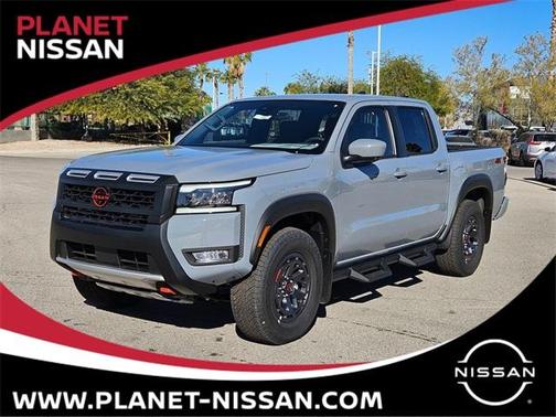 2026 Nissan Frontier PRO-4X