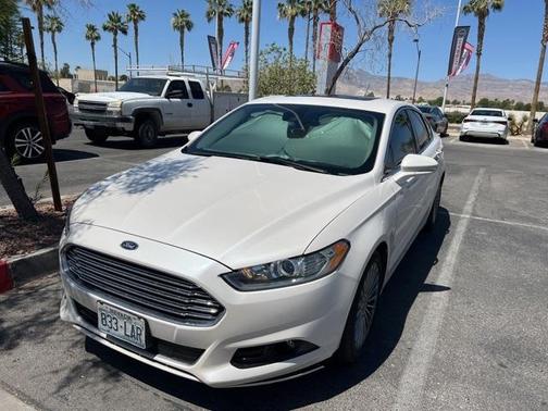 2015 Ford Fusion Titanium