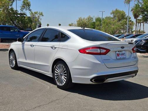 2015 Ford Fusion Titanium