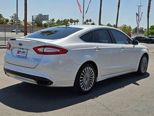 2015 Ford Fusion Titanium