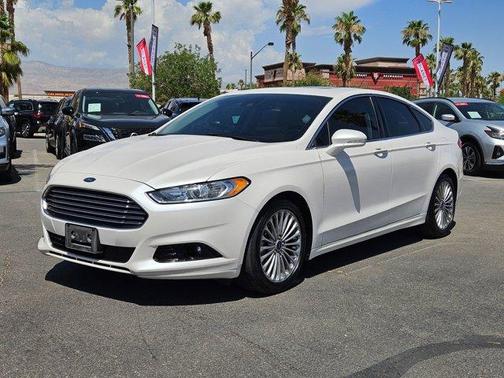 2015 Ford Fusion Titanium
