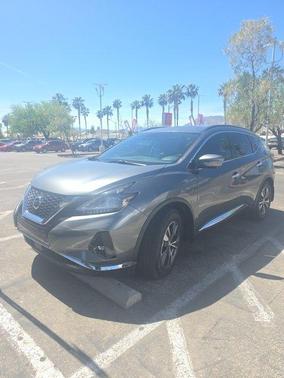 Gun Metallic 2020 Nissan Murano SV