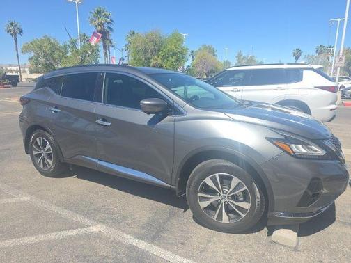 Gun Metallic 2020 Nissan Murano SV