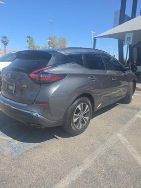 Gun Metallic 2020 Nissan Murano SV