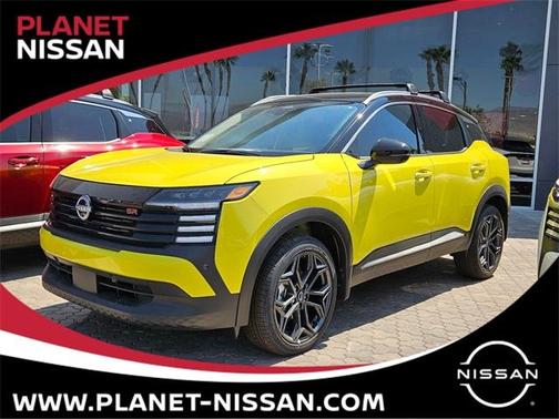 2025 Nissan Kicks SR